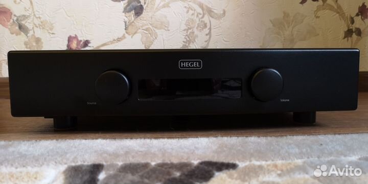 Интегральный усилитель Hegel H80 с цап