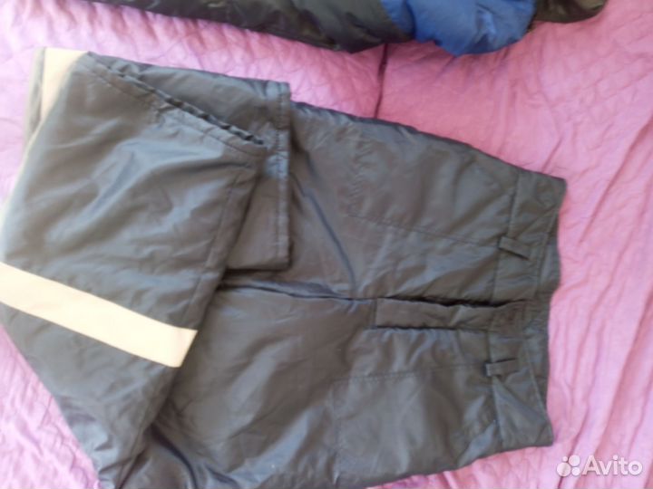 Пуховик зимний мужской