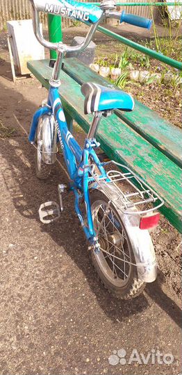 Детский велосипед