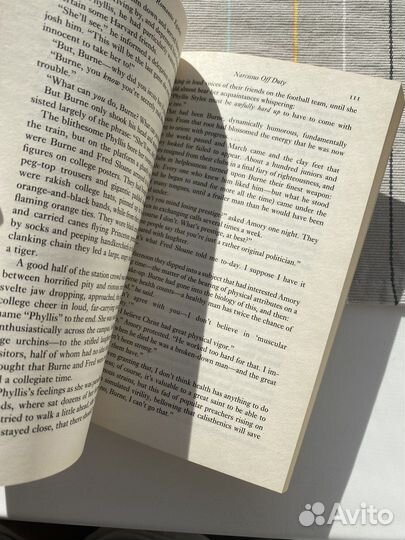 Книга на англ. «This side of paradise» Фицджеральд