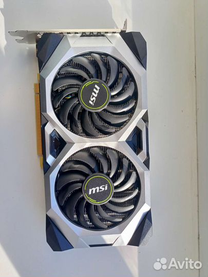 Видеокарта MSI RTX 2070 8GB