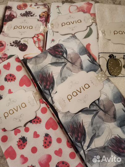 Кухонные полотенца