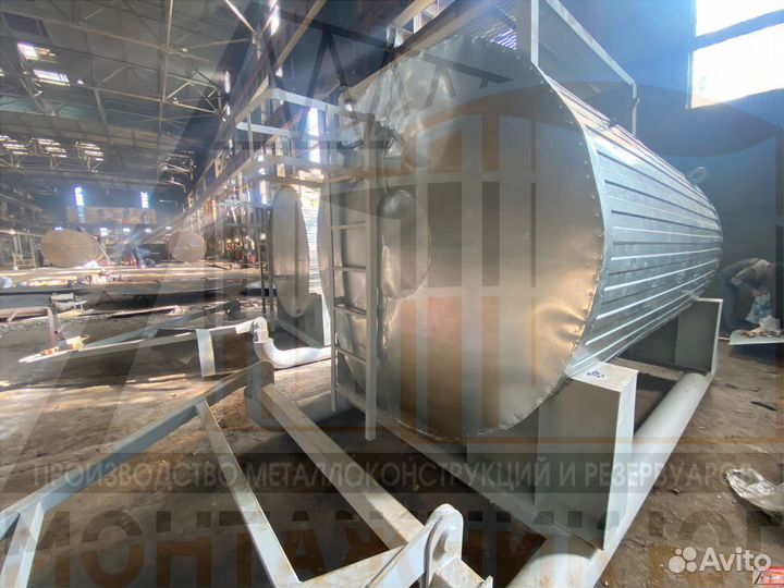 Резервуар Горизонтальный ргс-159 м3