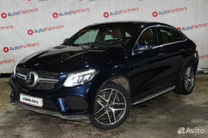 Mercedes-Benz GLE-класс Coupe 3.0 AT, 2018, 73 325 км