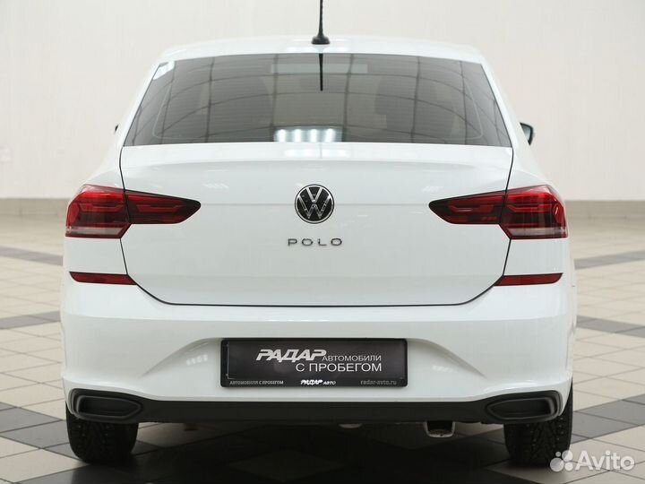 Volkswagen Polo 1.6 МТ, 2020, 121 500 км
