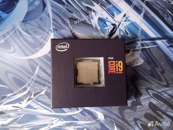 Процессор intel core i9 9900k