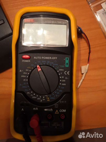 Мультиметр Uni-t 53