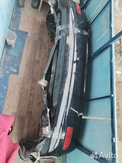 Задний бампер приора 1 хэтчбек