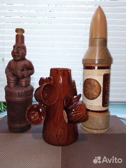 Штоф, кувшин,бутылка, футляр