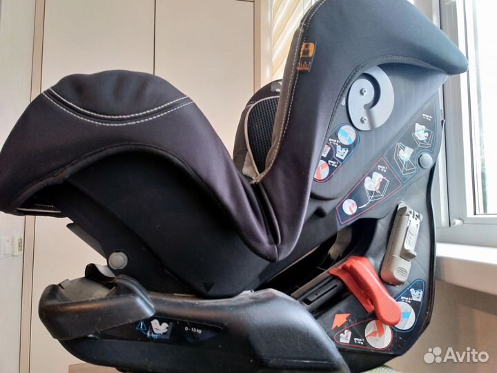Детское автокресло 0-18 кг с положением для сна