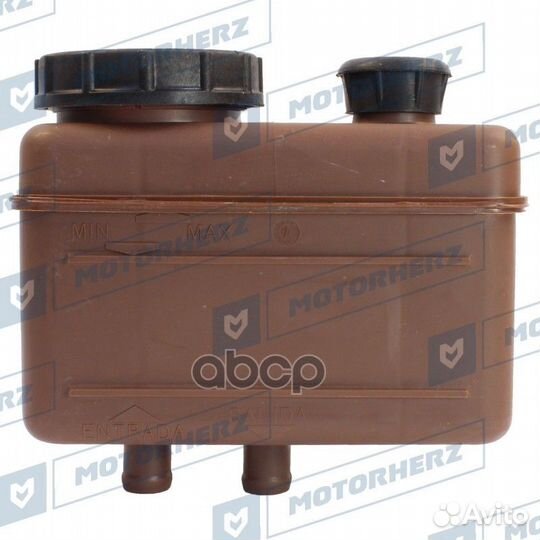Бачок гур/эгур 0,64 HPP1105BK Motorherz