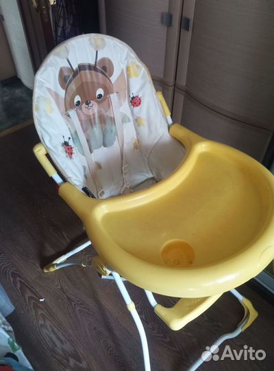Детский стульчик для кормления бу
