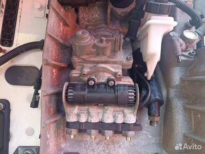 41211412 Кран тормозной главный Iveco Stralis