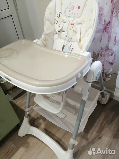 Детский стульчик для кормления