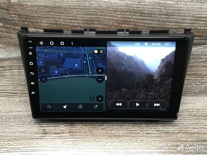 Магнитола Honda CR-V 3 Teyes Spro plus