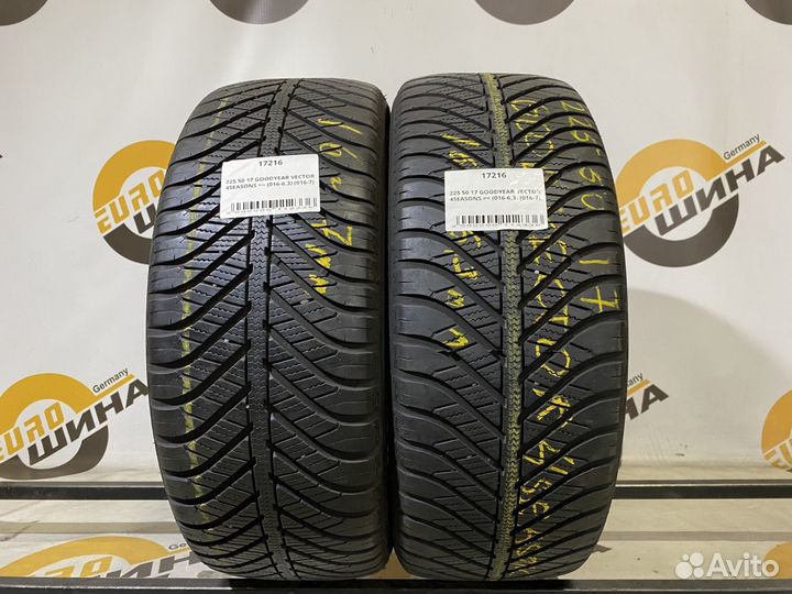 Goodyear Vector 4Seasons 225/50 R17