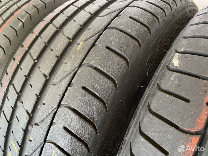Pirelli P Zero 245/35 R20