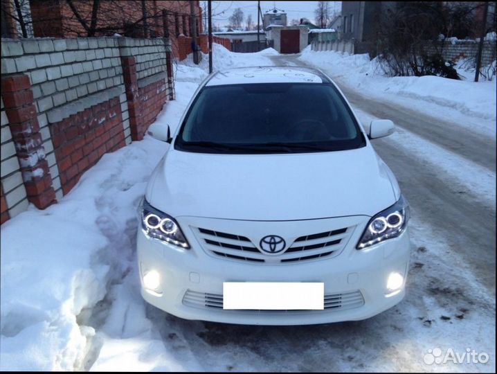 Светодиоды, ксенон, Би линзы Таета Королла