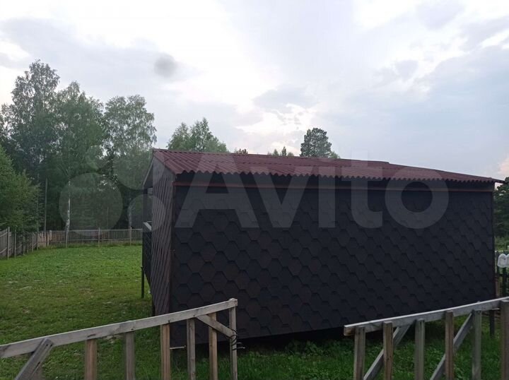 Дача 36 м² на участке 6,4 сот.