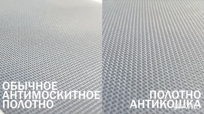 Москитные сетки за 1 день