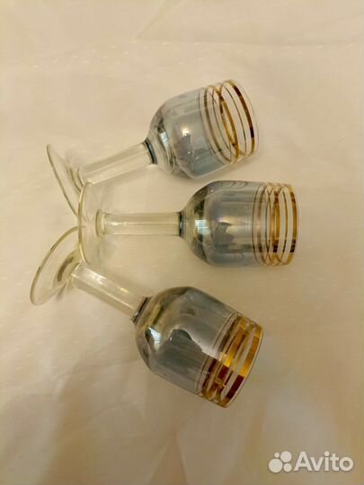 Старые рюмки, стопки, бокалы СССР