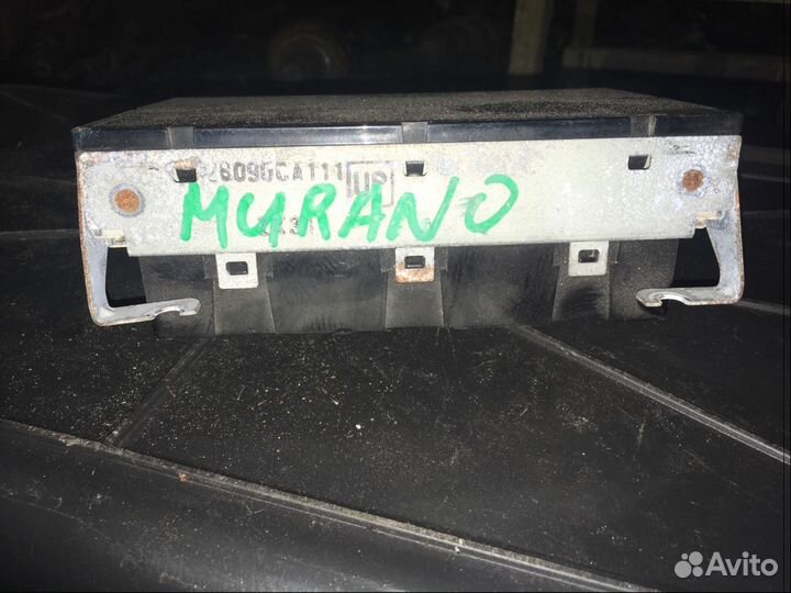 Дисплей информационный 28090CA 111 Nissan Murano