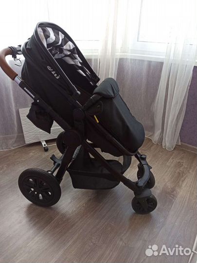 Коляска-трансформер mommer с зимним конвертом