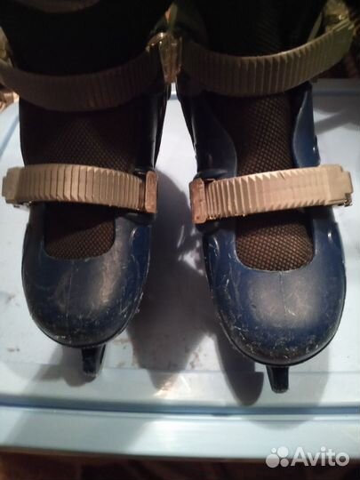 Коньки для мальчика