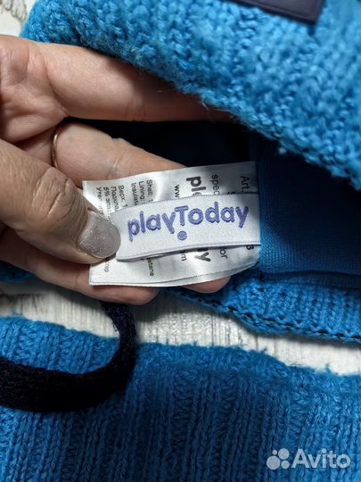 Шапка зимняя play today