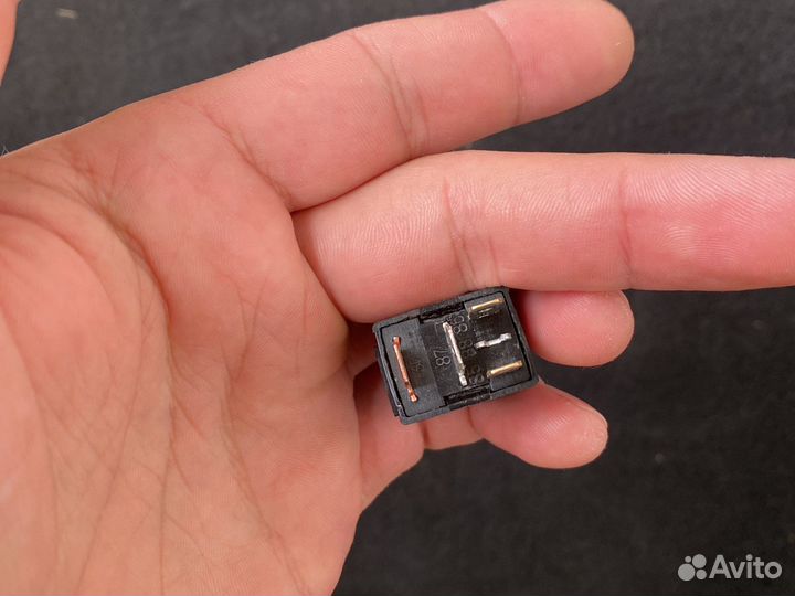 Реле дхо авторсвет