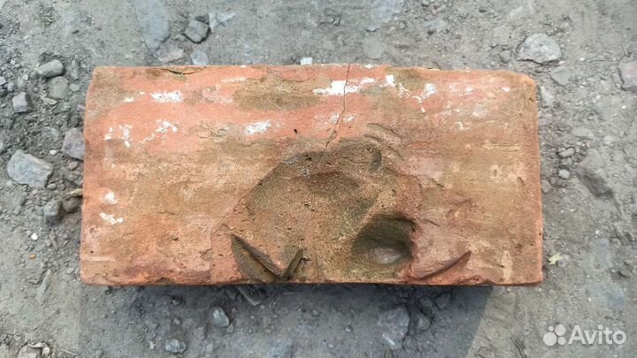 Кирпич старинный Царская Россия