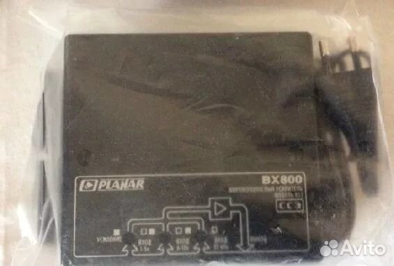 Широкополсный усилитель BX 800