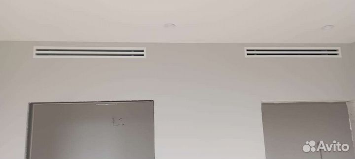 Монтаж и установка кондиционеров, сплит-системы