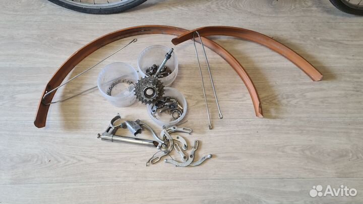 Велосипед спутник хвз