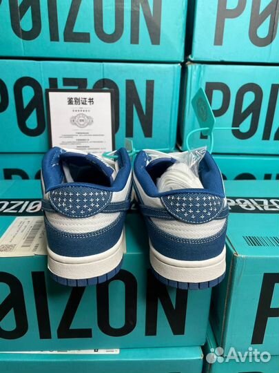 Nike Dunk Low Industrial Blue Оригинал (Poizon)