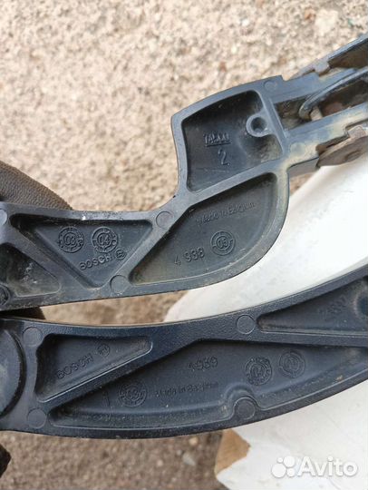 Поводки дворников ауди а6 с6