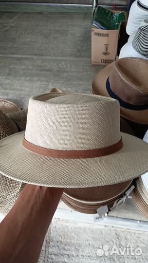 Шляпа мужская (женская) летняя