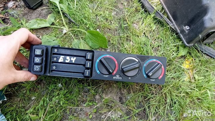 Блок управления печки/климат-контроля BMW 5 E34