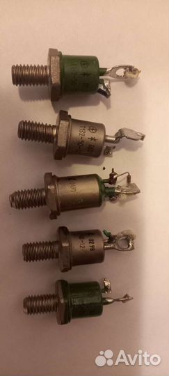 Силовые тиристоры 132-50-12