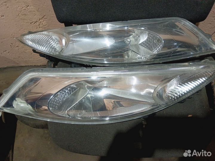 Передние поворотники ниссан жук