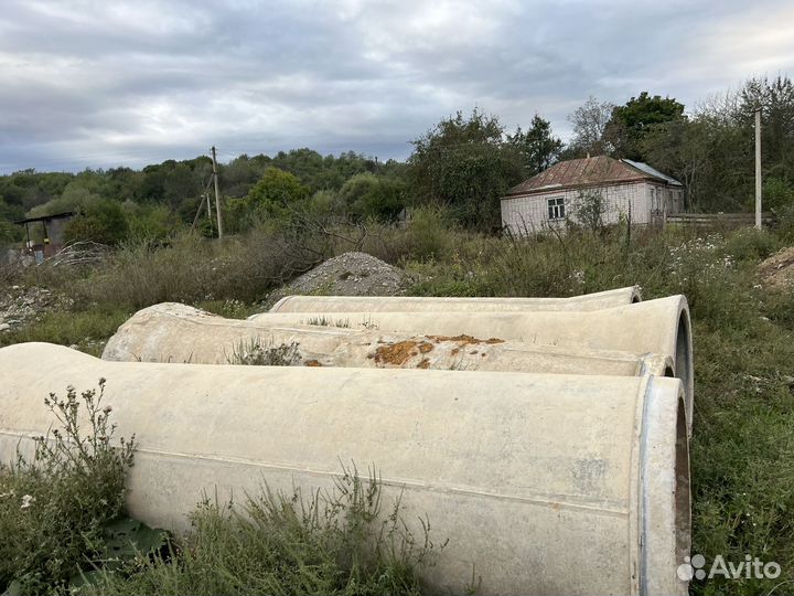 Бу трубы железобетонные