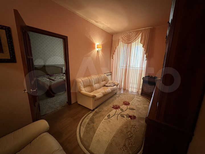 3-к. квартира, 91,1 м², 3/8 эт.