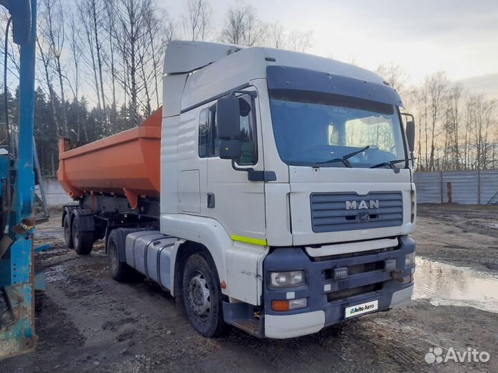 MAN TGA 18.413, 2003