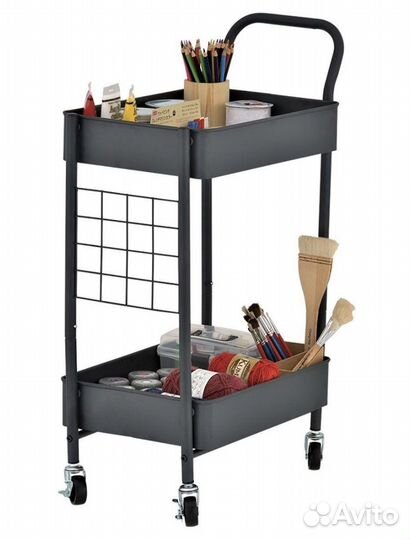 Этажерка на колесиках новая