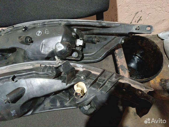 Передние поворотники ниссан жук