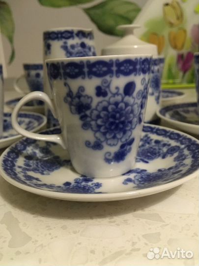 Сервиз кофейный