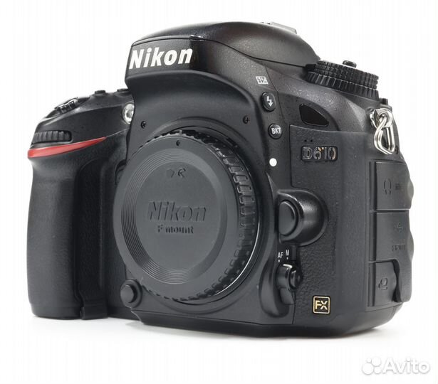 Фотоаппарат Nikon D610 Body (S/N 2108351)
