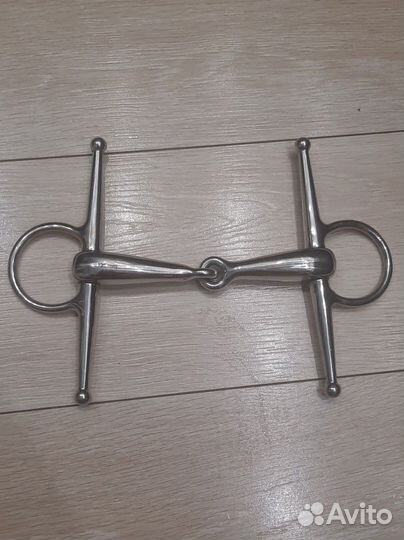 Трензель девятка с усами 12,5см