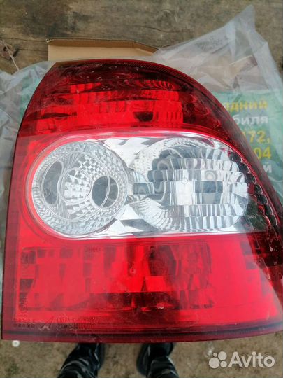 Задние фонари priora 1