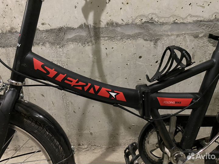 Велосипед подростковый stern folding bike 20